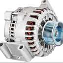 New Alternators 11385 Fit for Ford F-250 F-350 Super Duty 6.0L 2005 2006 2007, 5C3T-BA, 6C3T-BA, 6C3Z-10346-BBRM, AFD0131, 40014075