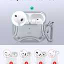ESR for AirPods Pro 3 Case (2025), Compatible with Airpods Pro 3rd Generation (USB-C Cable), Magnetic Lid, MagSafe Ready, Powerful Drop Protection, Cyber Series, Gray