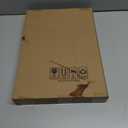 5 Pcs Winter Canvas Wall Art Snowman Winter Scene Pictures Rustic Let It Snow Prints Wall Decor Pine Tree Reindeer Snowy Prints for Living Room Bedroom Indoor Home Artwork Decorations