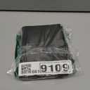 Wallet for Men Large Capacity Leather RFID Blocking Trifold Wallet with 2 ID Windows and 15 Card Holders (Black)