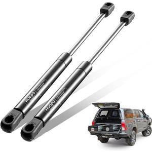 HUOPO C16-04464 13 inch 30 lb/133 N Gas Struts Shocks 13" Lift Support for Snugtop Leer Camper Shell Topper Windows Door Truck Cap Toolbox Canopy Replacement Part, C16-21703 C16-04464a se130p30, 2pcs