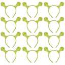 KINTOMG Green Ogre Ears Costume Headband, Party Accessories for Dress Up (12 Pieces)
