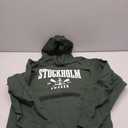 Stockholm Sweden Swedish Sverige Pride Vintage Souvenir Pullover Hoodie, Size S