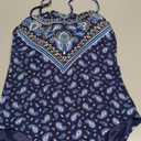 Women's Lingerie One Piece Swimsuit, Blue//Alboran Sea, Size 14