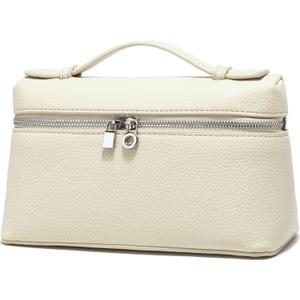 Rejolly Crossbody Bag for Women Small Top-Handle Leather Pouch Purse Shoulder Handbag