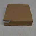 Yangbaga 2 Pack Plant Caddy 12Wood Duty Rolling Plant Stand with 2 360 Lockable Caster Wheels,Indoor Outdoor on Roller Patio/Flower Pot/Succulent Pots