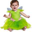 Disguise Disney Baby Costumes My First Princess Infant Dress Up Halloween (12-18 Months, Green)