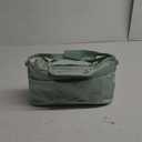 Tiny Twinkle Universal Stroller Organizer with Adjustable Strap - Waterproof Caddy Fits Baby Jogger, Nuna, Graco, Donna and Bugaboo Stroller | Sage Checkers