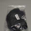 Wiggy Mermaid Short Black Wig for Men Black Emo Wig Goth Scene Hair Wigs + Cap for Stage Party Halloween Costume Cosplay