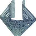 Simpson Strong Tie H1Z ZMAX Galvanized 18-Gauge Hurricane Tie (20 Pack)