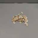 PATIKIL 40x20x1.7mm Wood Pieces, 100 Pack Unfinished Oval Wood Shapes Blank Wooden Cutouts Ornaments Natural for Christmas Party Craft Projects