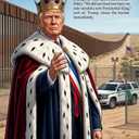 King Donald Trump President