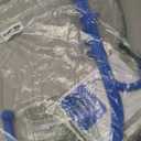 Cubetoou Back and Neck Massager for Pain Relief Deep Tissue, Upgraded Full Body Trigger Point Cane Massage Tools, Massage Stick Pressure Point Hook, Muscle Knot Remover Tool (Blue)