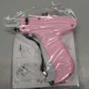 Stitch Gun for Clothes Handheld Stitch Gun Quick Clothing FixerSewing Kit Includes 1,000 Black Fasteners & 1,000 White Fasteners & 6 Needles (Pink)