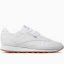 Reebok Women's Classic Legacy Sneaker (Core White/Footwear White/Reebok Gum), 11