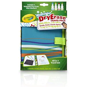 Crayola Washable Dry Erase Travel Pack, Whiteboard for Kids, Ages 4, 5, 6, 7 and 
Gorilla Super Glue
