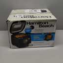 Hamilton Beach Electric Deep Fryer, Cool Touch Sides Easy to Clean Nonstick Basket, 8 Cups / 2 Liters Oil Capacity, Black