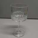 The Buybox Extra Large Glass Goblet, Vintage Coupe Glasses, Big Square Wine Glasses. Cocktail, Champagne, Margarita Glasses, Long Stem Glassware (16.9oz/500ml) (Set of 2 Glasses)