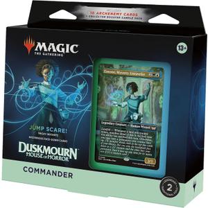Magic: The Gathering Duskmourn: House of Horror Commander Deck - Jump Scare!