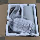 14,000 BTU Portable Air Conditioner With Dehumidifier & Fan, Cools Up to 750 Sq.Ft. Room Air Conditioner, Remote Control, Installation Kits, Auto Swing, Quiet Portable AC Units for Rooms, White Top