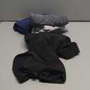 JZCreater Mens Shorts, 2-in-1 Athletic Workout Running Shorts with Liner, 2 Inner Pocket, Quick Dry Gym Shorts for Men L