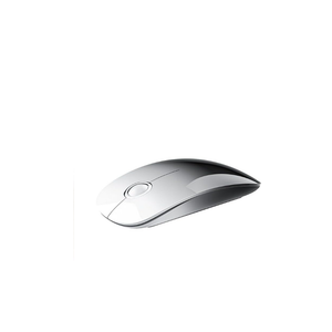 Bluetooth Wireless Mouse - (BT5.1+USB) Dual Connectivity, Quiet Click, Low Power, and 1600 DPI, Portable Cordless Mouse for Laptop, MacBook Pro/Air, iPad