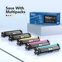 colorfly Compatible TN227 High Yield Toner Cartridges Replacement for TN-227BK/C/M/Y High-Yield TN223 Toners Cartridge Use with HL-I3290CDW Toner MFC l3770CDW HL-L3270CDW 5 Pack