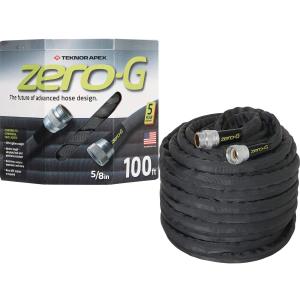 4001-100 5/8" X 100' Zero-G Lightweight Ultra Flexible Durable Kink- Free Garden Hose10