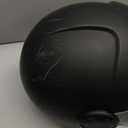 TRIANGLE Full Face Motorcycle Helmets,Off-Road Motocross Helmet for Men & Women,Dual Visor with Internal Tinted Sunshield,Open Face 3/4 Adult Racing Helmet DOT Approved(Black,Large)