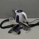 Upgraded 1050W Powerful Steam Cleaner, Pressurized Handheld Multi-Surface Natural Steamer with 12PCS Accessories & Safety Lock, 350ML Large Capacity for Home, Kitchen Instant Dissolves Grime & Grease