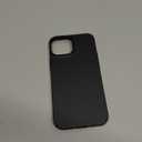 TORRAS Slim Fit for iPhone 13 Mini Case, Ultra-Thin Velvety Touch Secure Grip Case, Scratch-Resistant Slim Hard Plastic iPhone Mini 13 Case Cover,Matte Black