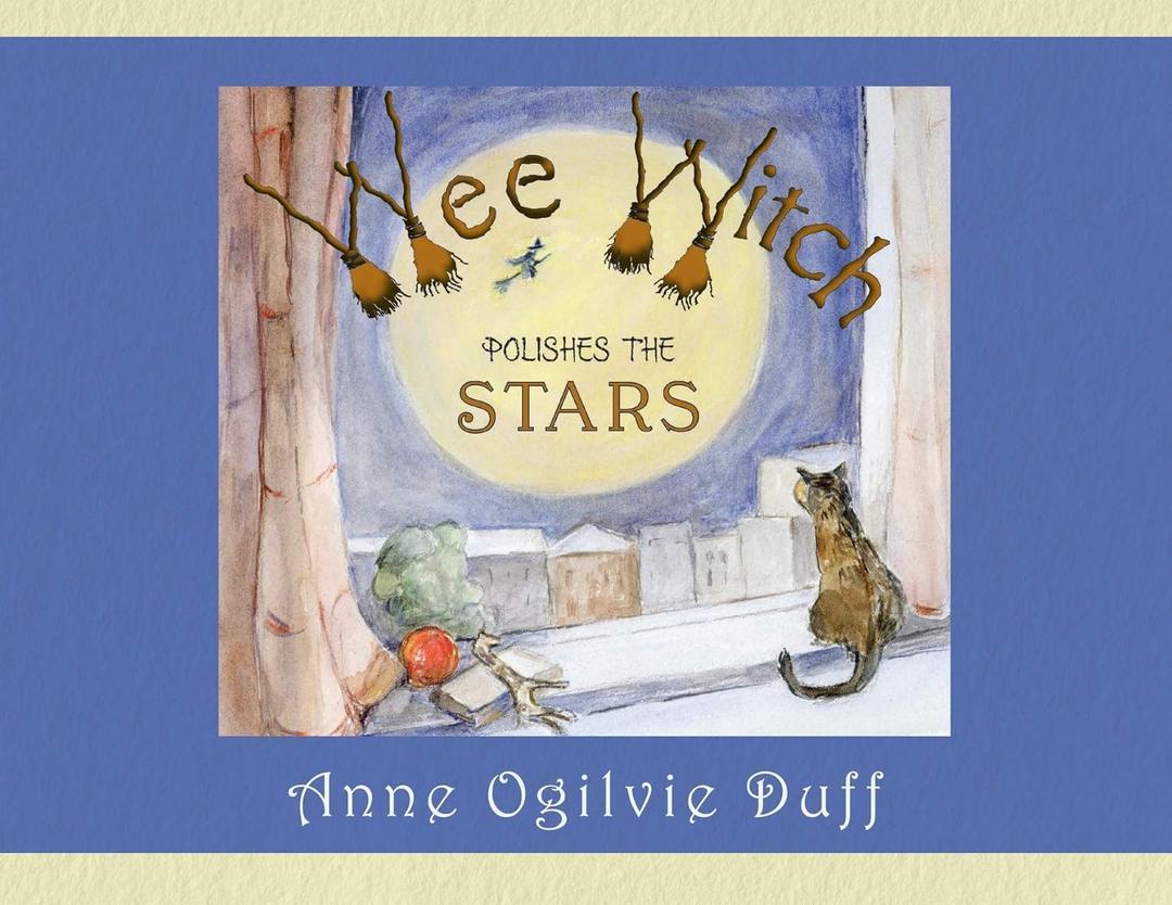 Wee Witch Polishes the Stars