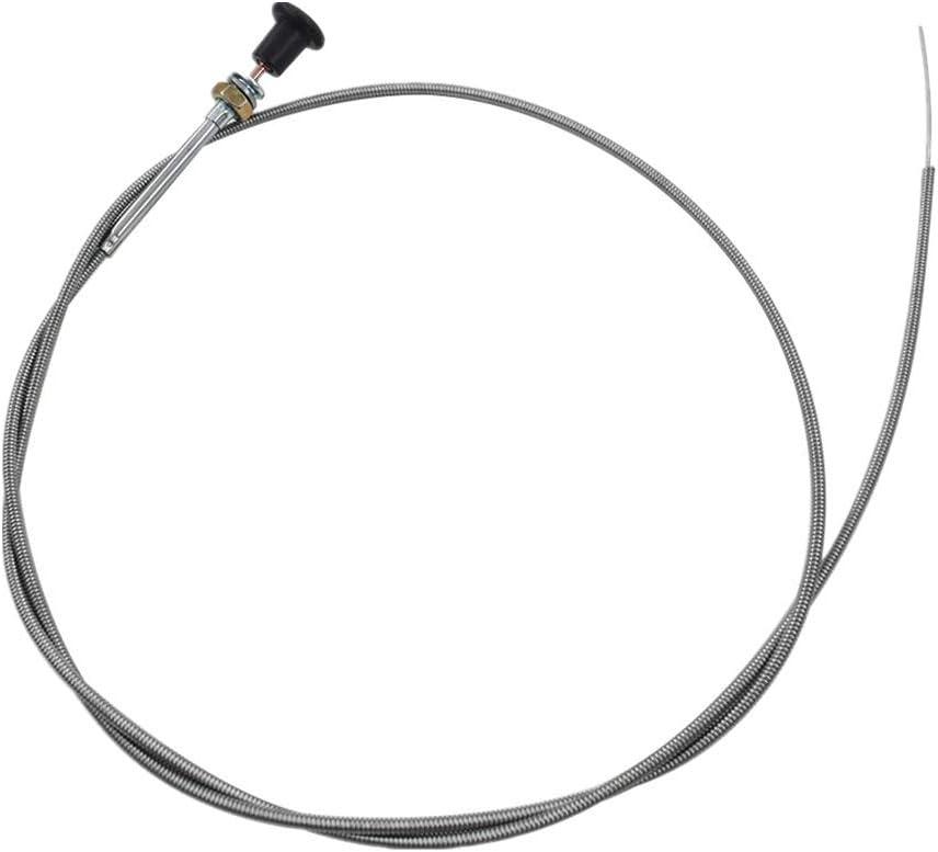 237 Rotary Universal Push Pull Choke Cables Conduit 60" Inner Wire 36" Travel 2-3/4"