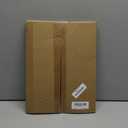 Sancua Round Tablecloth - 70 Inch - Water Resistant Spill Proof Washable Polyester Table Cloth Decorative Fabric Table Cover for Dining Tables, Buffet Parties and Camping, Black