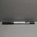 Total Blackout Window Privacy Film with Installation Tools, 100% Light Blocking Heat Control Static Cling, Room Darkening Opaque Window Cover, Blackout, 23.6 Inch X 6.5 Feet