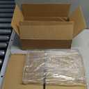 2 Pack 3-Tier Greeting Card Display Stand  Clear Vertical Riser Shelf Rack Holder for Trading Baseball Basketball Sports Graded Game Cards