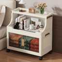260QT Stackable Storage Bins with Lids & Rack, 6 Tier Large Capacity Foldable Storage Cabinet, Clear Collapsible Pantry Organizer for Home, Kitchen, Bathroom, Dorm, Office, Clear