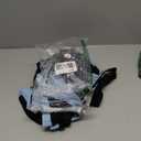 Daci Women Light Blue Plus Size Tankini High Waisted Racerback Two Piece Boyshort Swimsuit 18 Plus