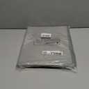 Extra Large Hanging Crystal Clear Over Door Shoe Organizer, Closet Shoe Rack with 12+6 Pockets, 8 Hooks, Grey (59"x 21.6")