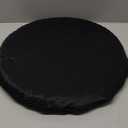 Black Stool Seat Cushion (15in)