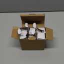 60 Watt Clear Candelabra Base (E12) 110V_120V,Flame Shaped Incandescent Chandelier Light Bulbs,Dimmable, Warm White (6)