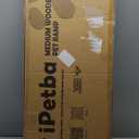 Dog Ramp for Bed & Couch for Small & Medium Dogs - Joint-Friendly, Anti-Slip, Adjustable, Odor-Free, Up to 70 lbs, Gray