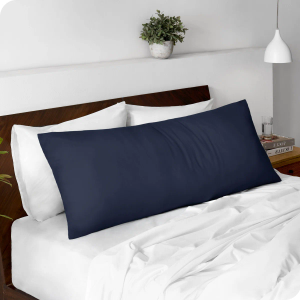 Ultra Soft Body Pillowcase - Zipper Closure, 50" x 18"