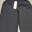 CRZ YOGA SoftAura Straight Leg Casual Sweatpants Women 28"/30" - Modal Lounge Travel Pants with Pockets, Black, 30", S