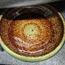 Succulent Pots, 10 Inch Shallow Planter with Drainage, Green