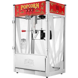 Great Northern Midway Marvel Commercial Quality Popcorn Popper Machine 16 Ounce