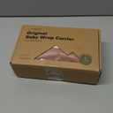 KeaBabies Baby Wrap Carrier - All in 1 Original Baby Carrier Newborn to Toddler Sling, Easy to Wear, Hands Free Bonding, Lightweight, Breathable Infant Wraps (Terracotta) (One Size (Pack of 1))