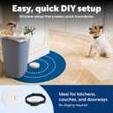 PetSafe Pawz Away Indoor Wireless Pet Barrier, Electric Training System for Dogs & Cats with Receiver Collar