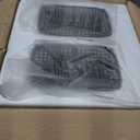 CHEFMAN 6 Quart Dual Basket Air Fryer Oven with Easy View Windows, Sync Finish, Hi-Fry, Auto Shutoff, 2 Independent 3Qt Nonstick Dishwasher Safe Frying Baskets, Digital Double Air Fryer - Black