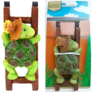 Flower Pot - Hugger Figurine - Turtle (2 Pcs) Garden Decor - Get All The Fun Collections of Pot Pal Climbers - Hanging Planter Decorations - Patio Decor - Yard Decor Flower Pot - Hugger Figurine - Turtle (2 Pcs) Garden Decor - Get All The Fun Collections of Pot Pal Climbers - Hanging Planter Decorations - Patio Decor - Yard Decor